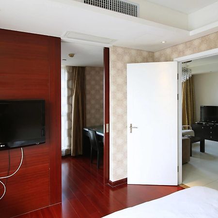 Gete Pinxuan Apartment Hotel Hangzhou Xingguang Esterno foto