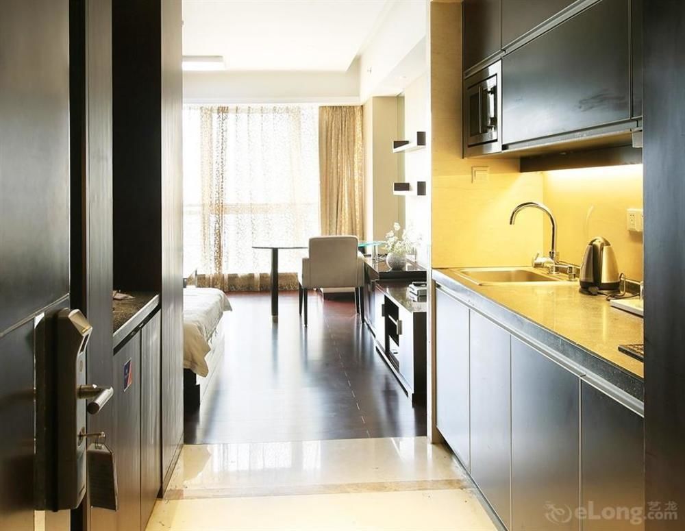 Gete Pinxuan Apartment Hotel Hangzhou Xingguang Esterno foto