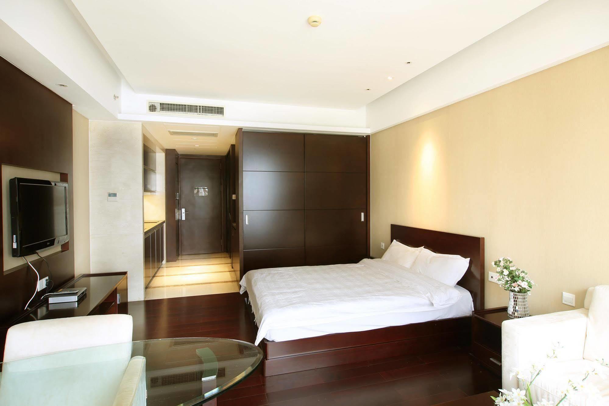 Gete Pinxuan Apartment Hotel Hangzhou Xingguang Esterno foto