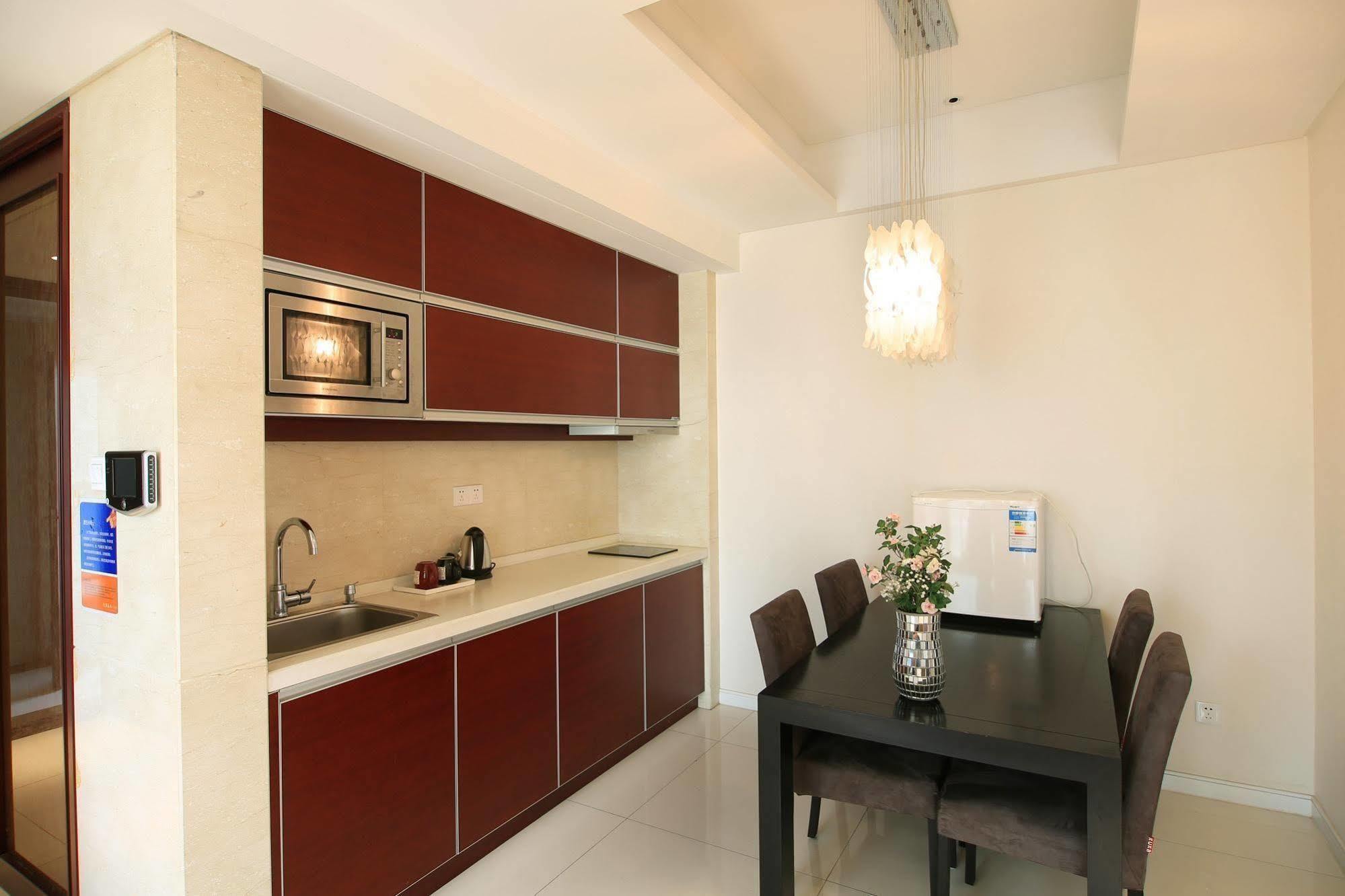 Gete Pinxuan Apartment Hotel Hangzhou Xingguang Esterno foto