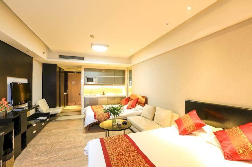 Gete Pinxuan Apartment Hotel Hangzhou Xingguang Esterno foto