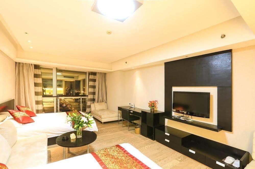 Gete Pinxuan Apartment Hotel Hangzhou Xingguang Esterno foto